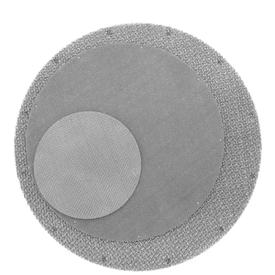 Filtri filtranti per estrusore per saldatura a punti multistrato per estrusione in plastica E filtrazione