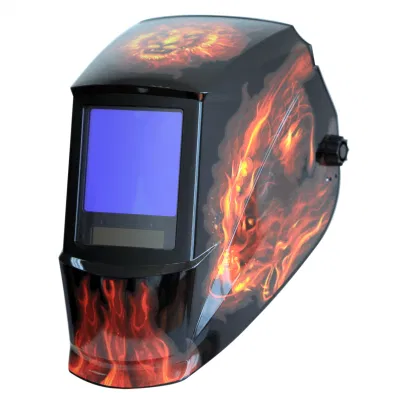 Elmetto per saldatura a oscuramento automatico con certificazione CE/ANSI/Z94.3 (Wh7-Ws80)