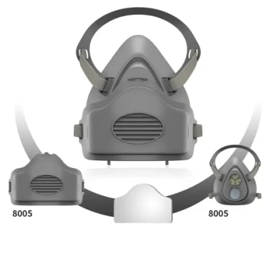 Prezzo di fabbrica conveniente Lego Toy respiratore gas per saldatura faccia Maschera
