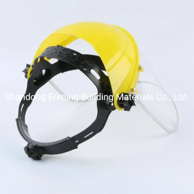 Visiera occhiali di sicurezza maschera per casco per saldatura per la Cina
