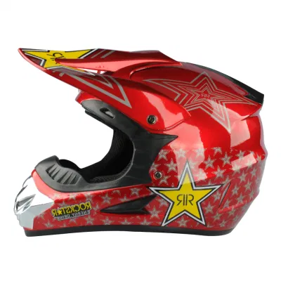 Casco per motociclette fuoristrada con protezione anti-UV e anti-graffio Visiera per casco Mt Stinger Mt-105 Mt-V-12