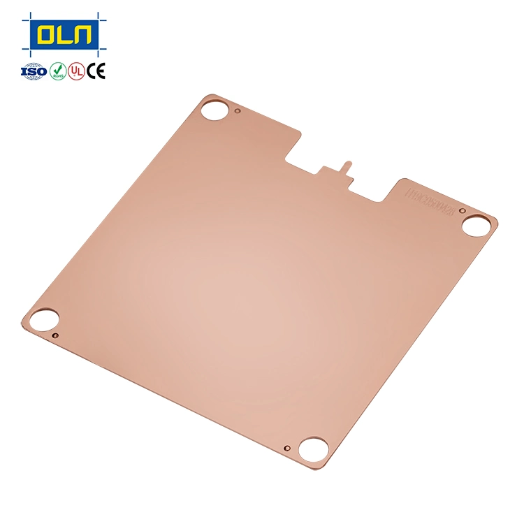 Phone Cold Soldering Plate Flat Aluminum Vapor Chamber Heat Sink Cooling System Support OEM