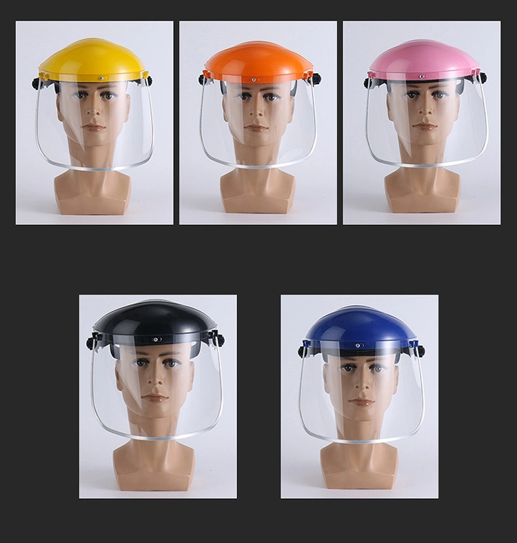 Head-Mounted Electric Welding Protective Screen Splash-Proof Welding Helmet
