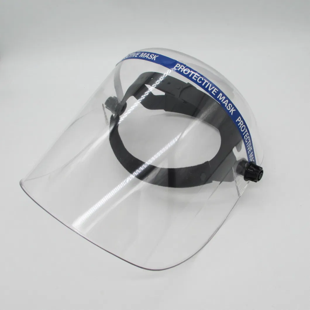 Clear Plastic Protective Visors Face Shield Anti-Splash