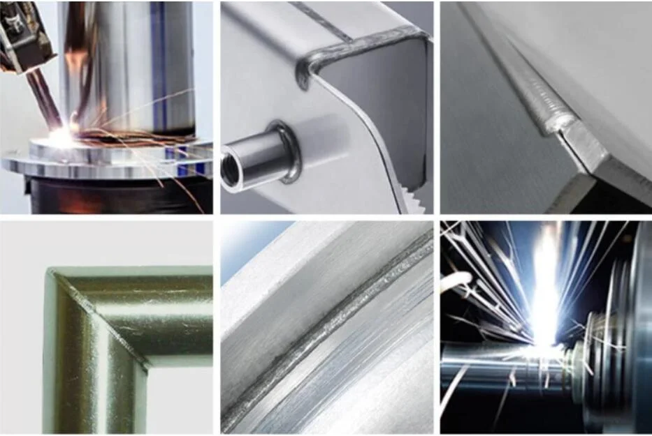CE Factory Price Laser Welding Machine Aluminum Alloy Stainless Metal Welding