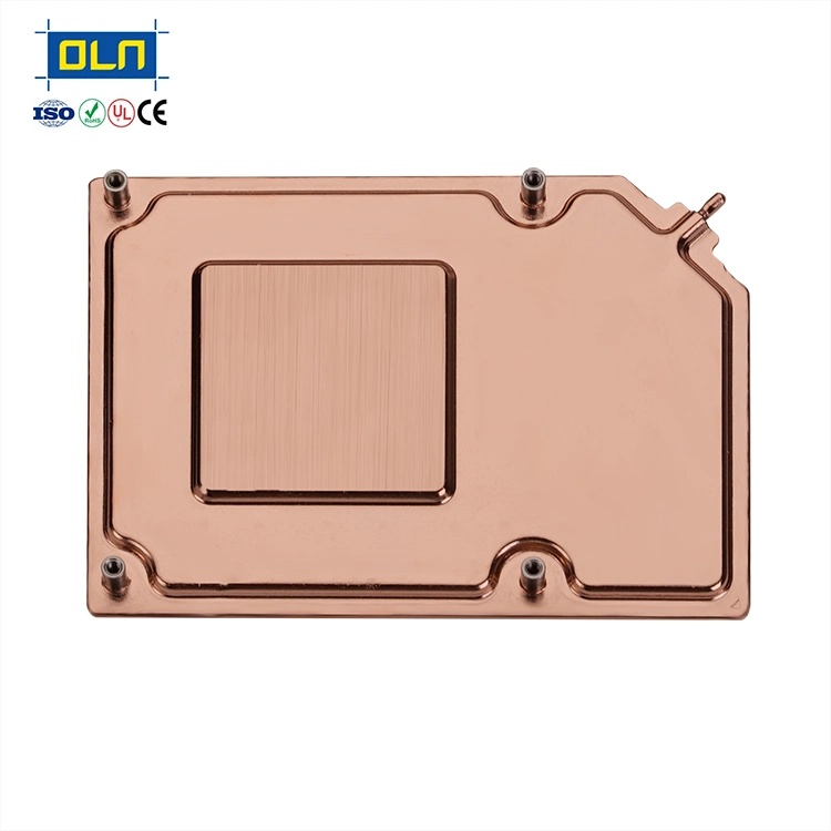 Hot Sell Soaking Plate Aluminium Profiles Vc Vapor Chamber Heat Sink Support OEM