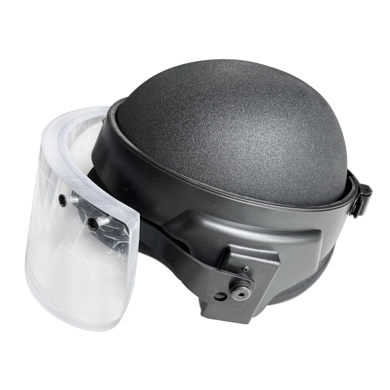Fast Helmet Tactical Visor Riot Control Face Shield