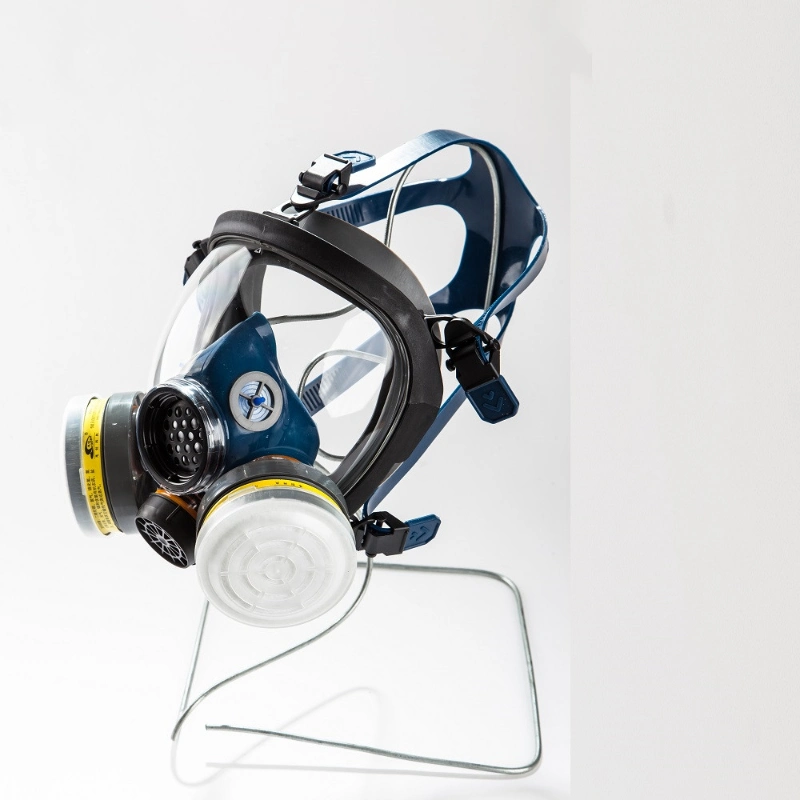 Hot Sale Full Face Industrial Working Anti Dust Paint Welding Gas Mask Respirator