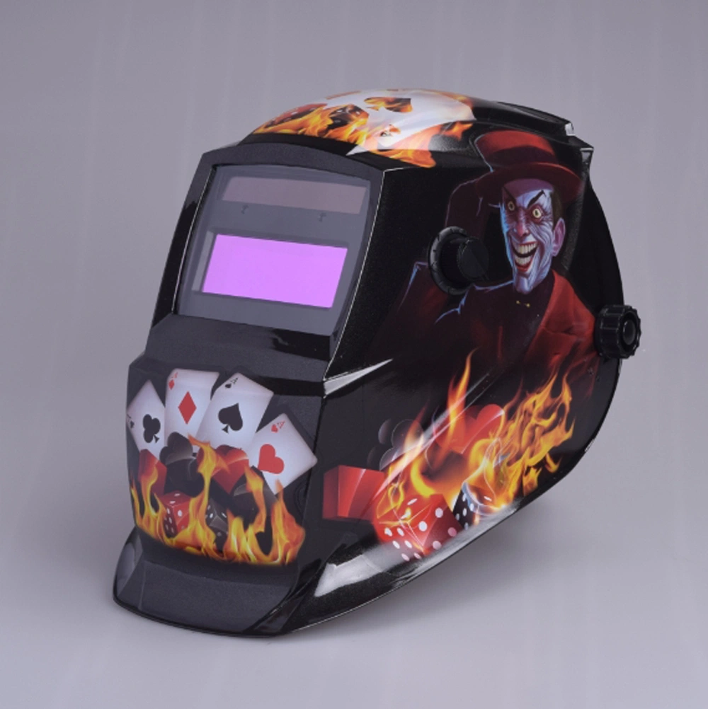 PP Material Cheap Painting Welding Helmet Mf-1300