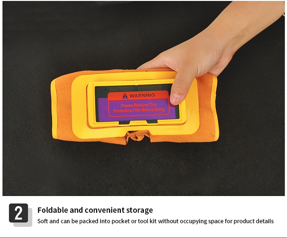 Solar Automatic Blackening Welding Mask