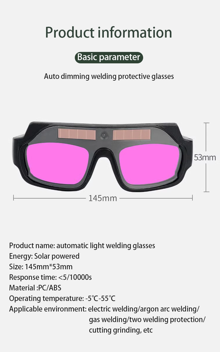 Automatic Darkening Welding Glasses for Welders