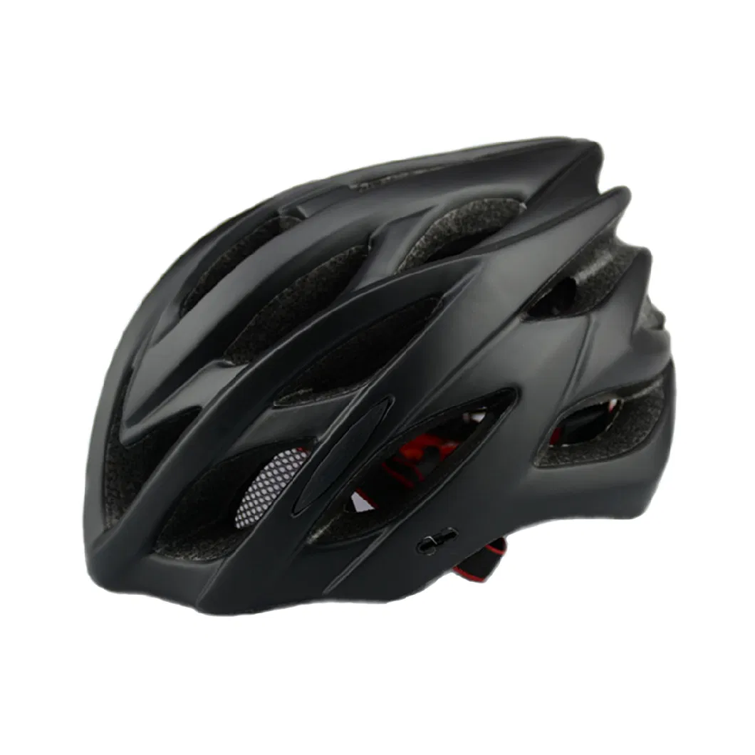 Factory Wholesale Sports Bicycle Safety Bike Ski Cycling Helmet with LED Flashing Light