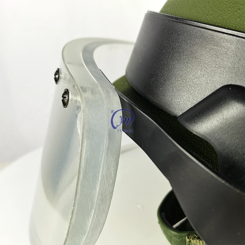 Nij Iiia 3A Ballistic Visor for Bulletproof Helmet Face Shield