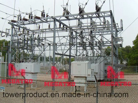 Megatro 24.9kv Distribution and Substation Bus Steel Supports (MGS-BSS249)