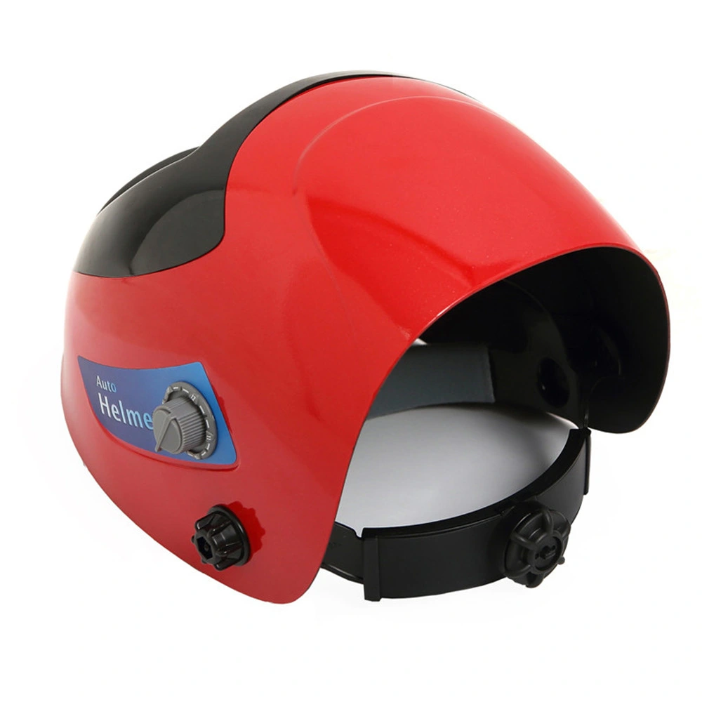 Custom Solar Auto Darkening Welding Helmet with Ventilation