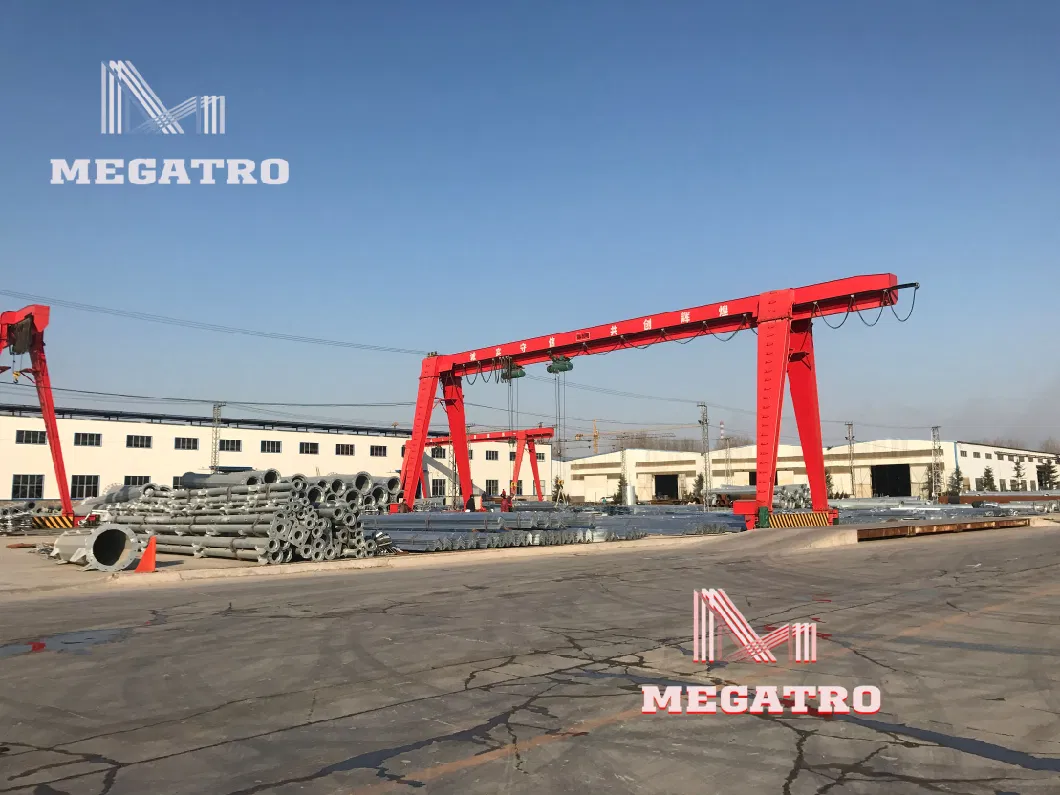 Megatro 69kv Bus Substation Steel Supports (MGS-BSS69)