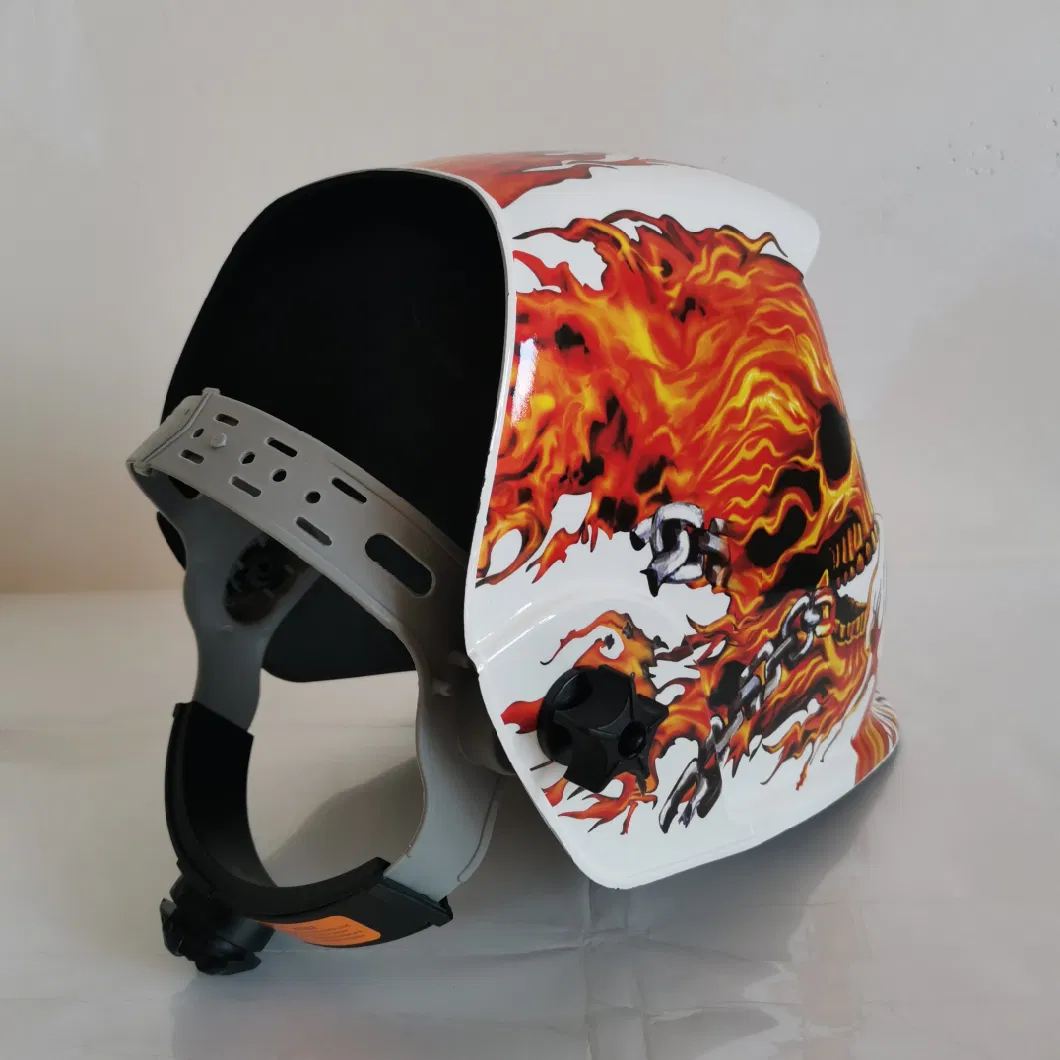 Finely Processed Welding Safety Helmet with Automatic Arc Induction Adjustment
