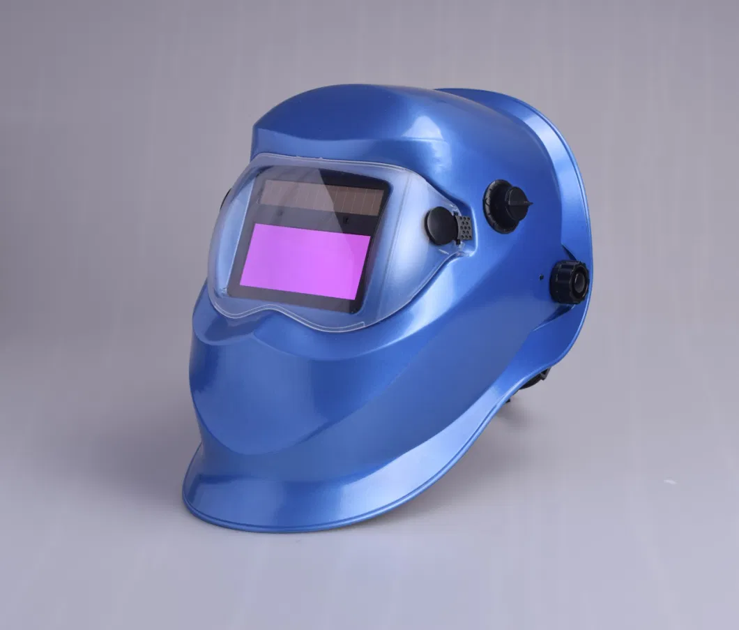 Factory Supply Solar Power Auto Darkening Welding Helmet Arc TIG MIG Mask Grinding Welder