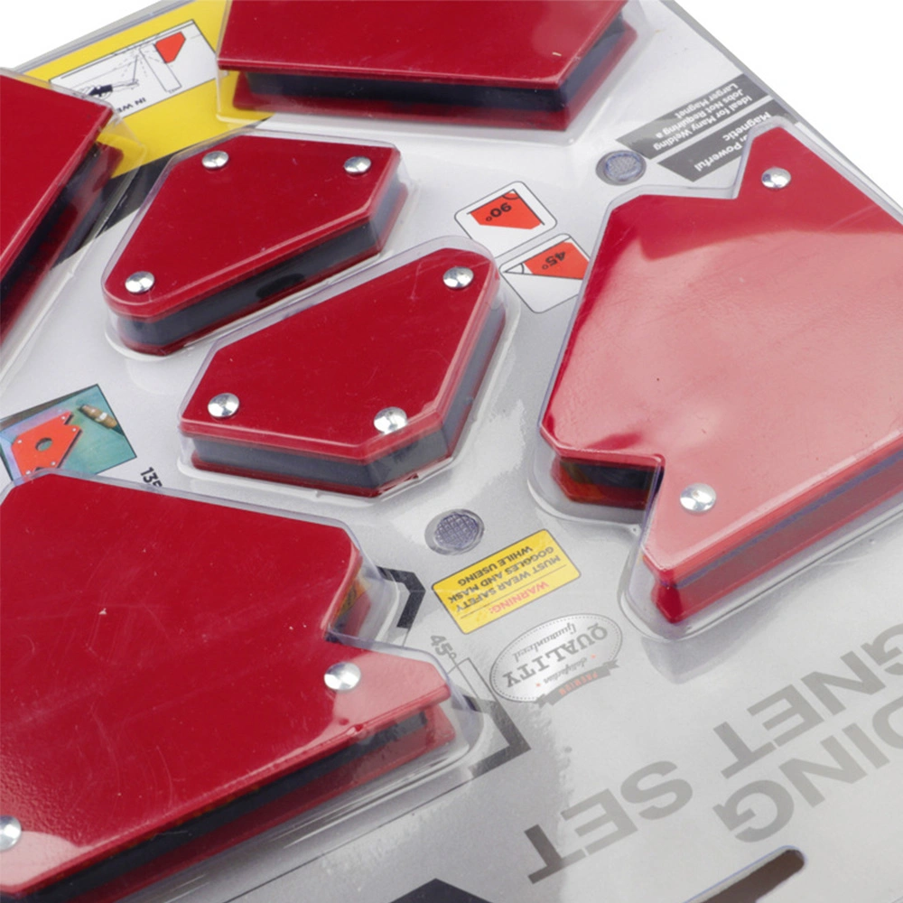 6PCS Magnetic Welding Holders Multi-Angle Solder Arrow Magnet Weld Fixer