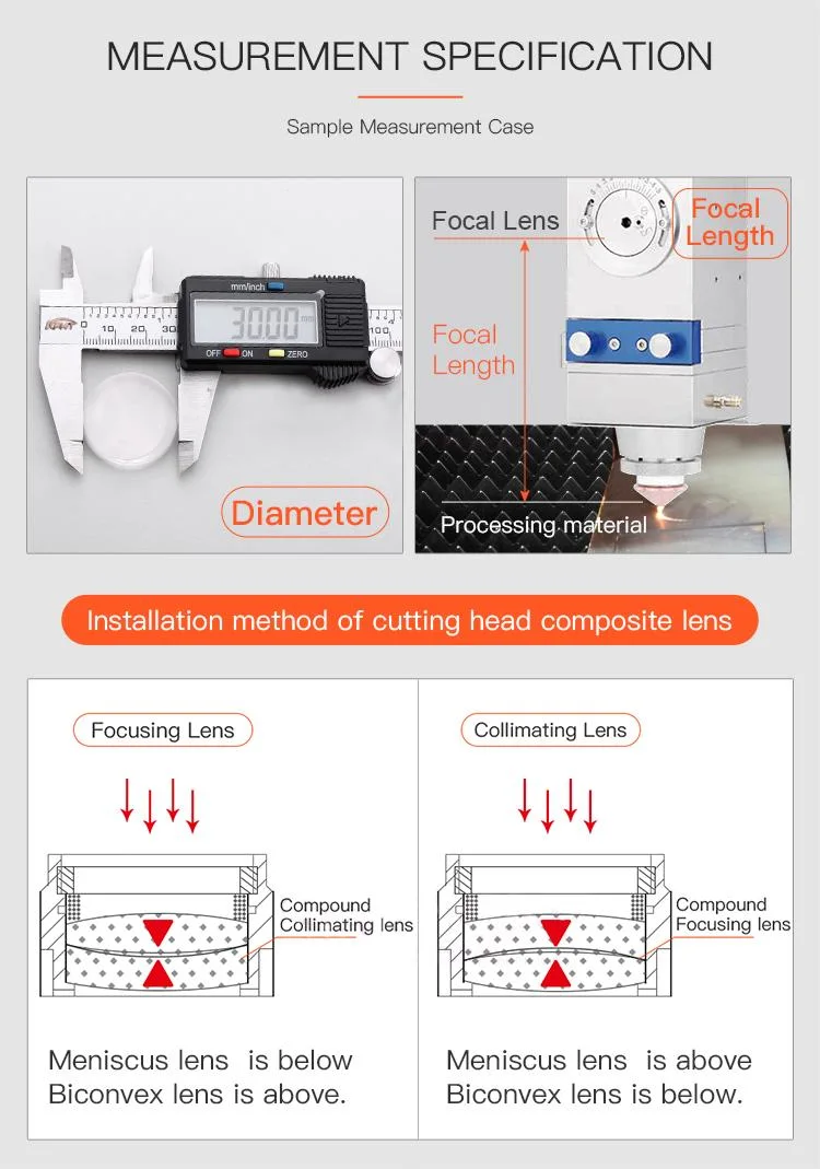 Chaoqiang Focus Lens for Laser Welding Machine