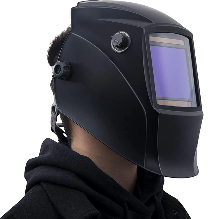 Auto Darkening True Color Solar Powered Safety Welding Helmets