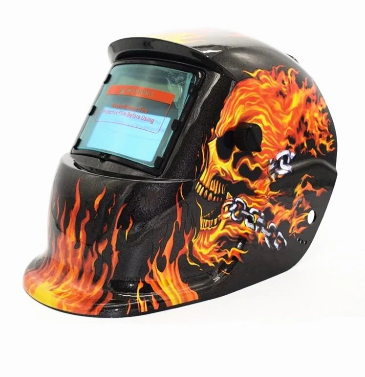 Solar Power Auto Darkening Welding Helmet in Guangzhou