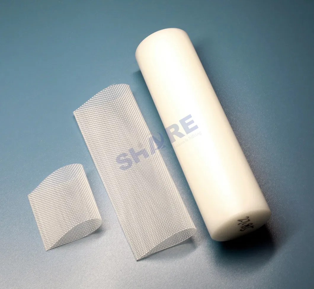 Ultrasonic Welding Mesh Tubes to Be Molded Into Cylinder Filters for Industrial Filtration