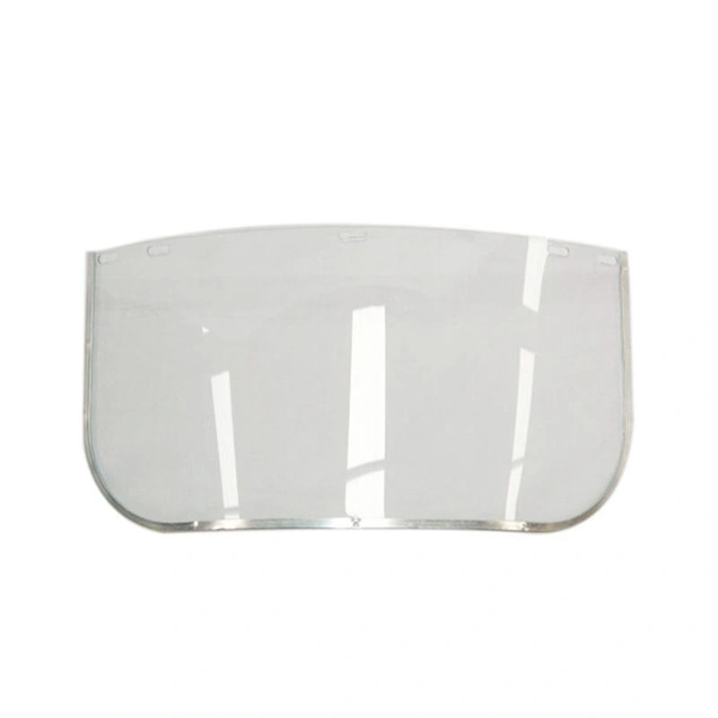 Wholesale Customized Safety Helmet Face Shield Visor Mask Fire Retardant Dark Black Welding Face Shield Visor