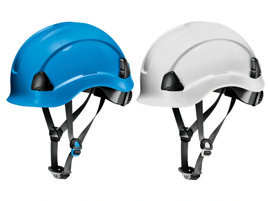 Fashion CE ANSI Approved Protective Work Industrial Construction Safety Helmet with Chin Strap Hard Hat