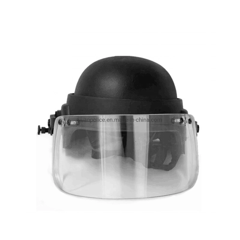 Face Protection Security Polycarbonate PC Anti Riot Military Bulletproof Visor