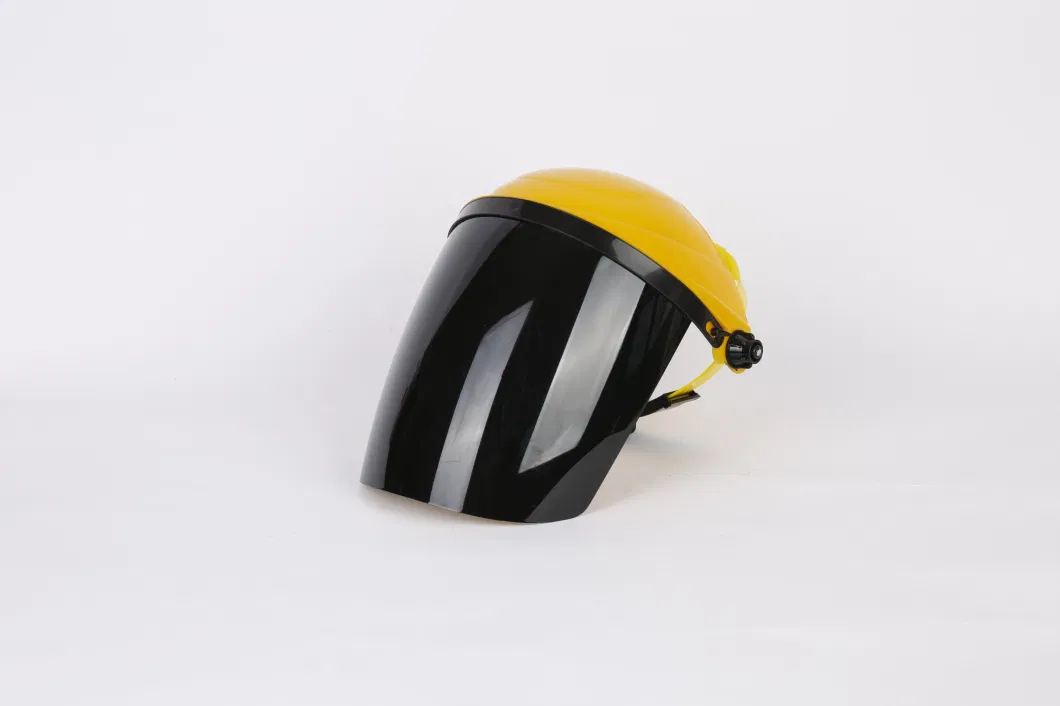 1mm Visor Cycling Helmet Board Transparent Plastic Visor with Different Color Helmet