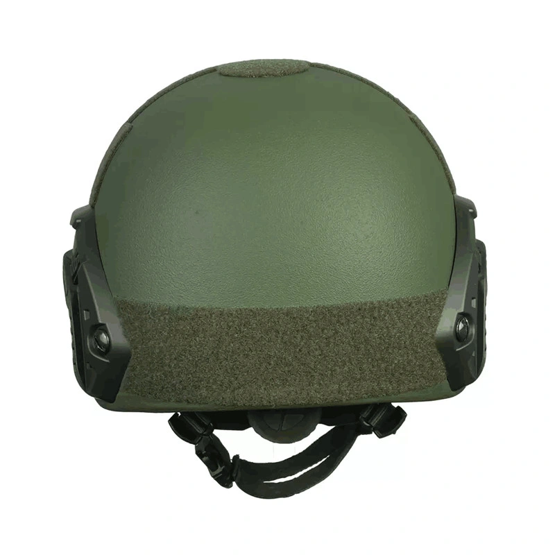 High Cut Level 3A Military Equipment Police Large Size Fast Bulletproof Helmet Visor