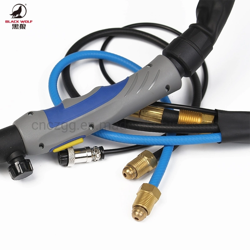 Black Wolf Wp18 Argon Arc Water Cooled Flexible TIG Welding Torch with Valve