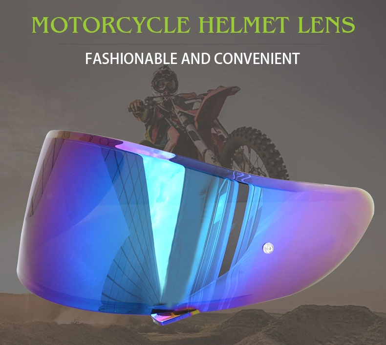 OEM Anlorr 2001 High-Clear Motorcycle Motorbike Lens Helmet Visors X4 Z7 RF-1200 Full Face Fit Accessories Riding Visor Safety Lens