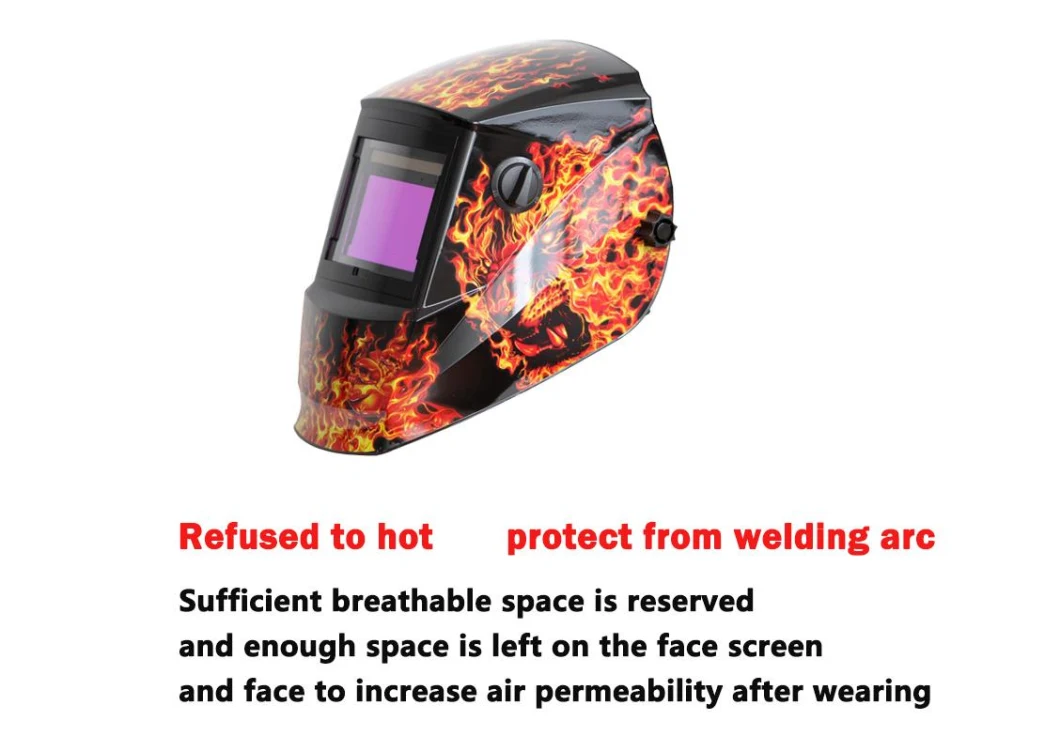 Automatic Dimming Mask Arc Welding Grinding Welder Mask (WH6-WD50)