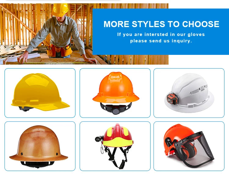 Construction Welding Underground Miner Worker Personal Protective Safety Helmet