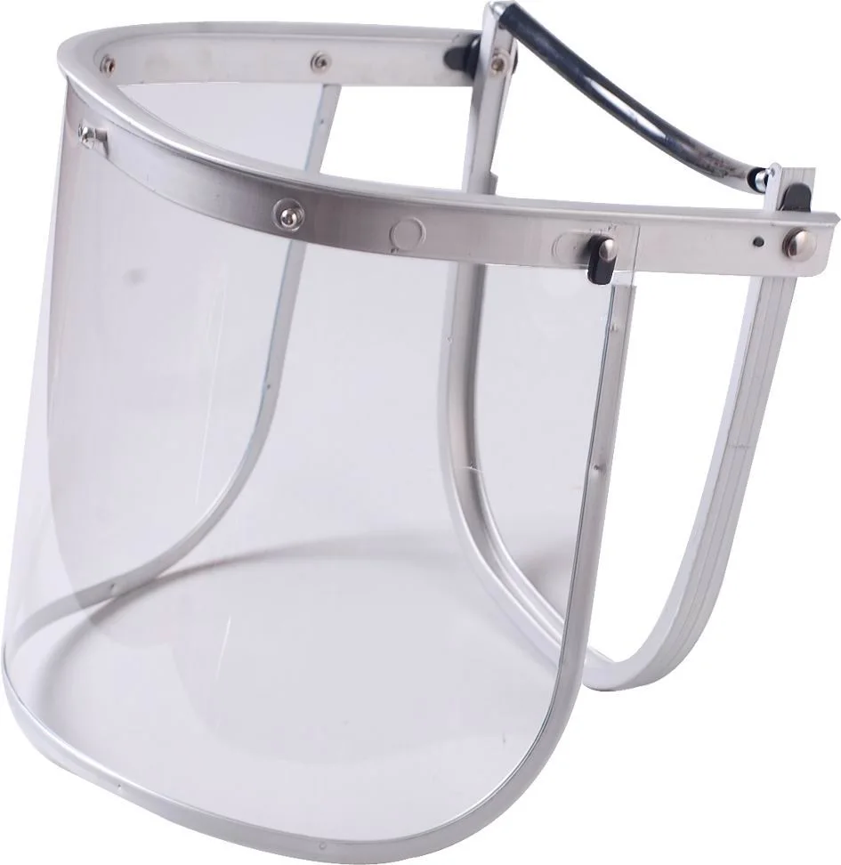 Bracket Helmet Mounted Clear Visor Face Protection with ANSI/ Ukca Certificate