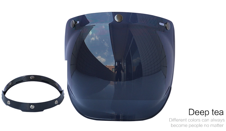 OEM Anlorr 2006 Helmet Accessories Visor Full Face Anti PC Material Motorcycle Open Face Helmet Visor