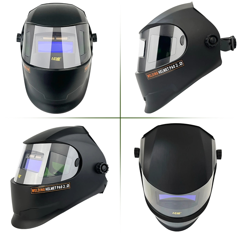 Welding Cap, Electric Welding Mask, Solar Automatic Blackening, PP Material, Customizable Pattern CH-Wm-12