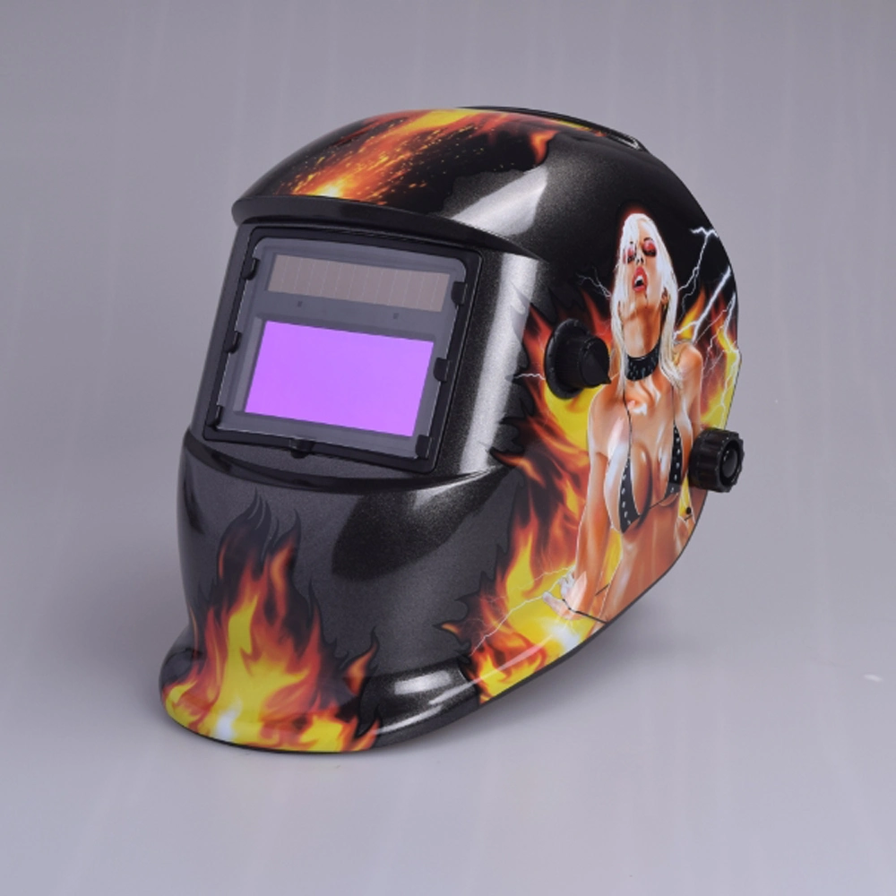 Best Yes Solar Auto Darkening Welding Face Mask / Welding Helmet Mf-1500