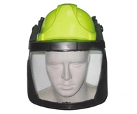 Multi-Color Lightweight HDPE Plastic Construction Safety Helmet with Visor