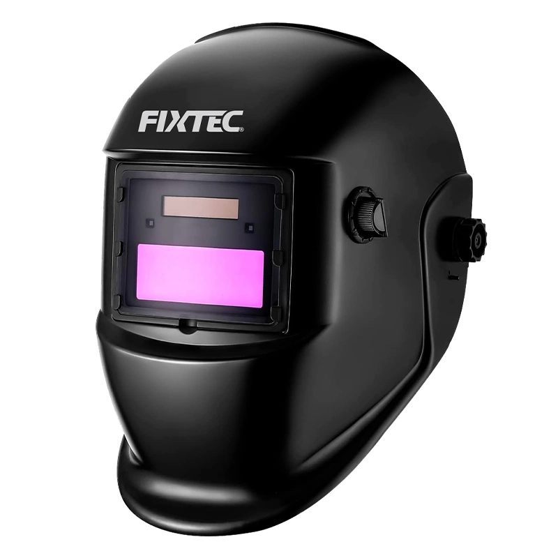 Fixtec Factory Direct Sales Hard Shell and Durable Solar Auto Darkening Welding Helmet