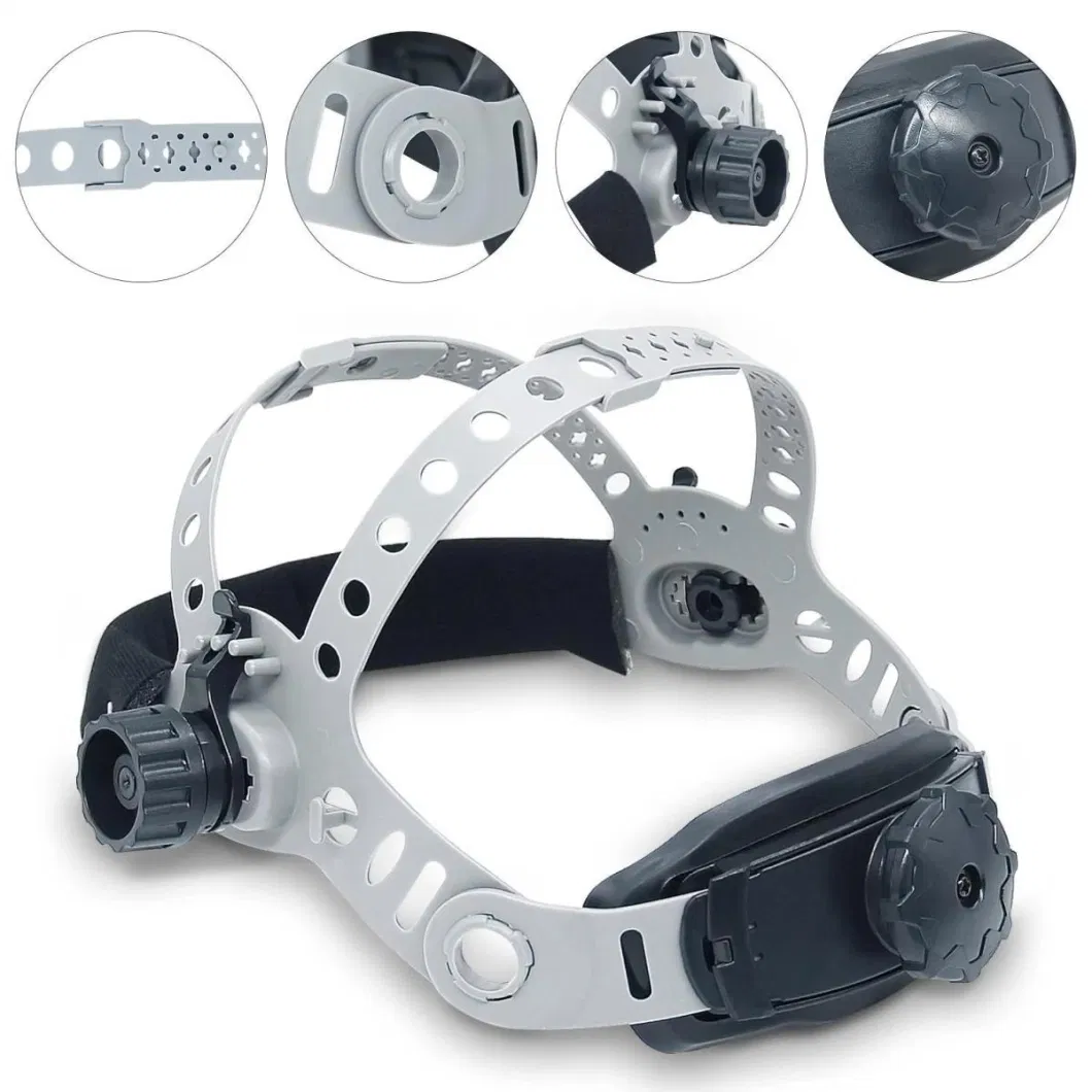 CE Large View Protective Welding Mask Custom Safety Adjustable Auto Darkening Welding Helmet