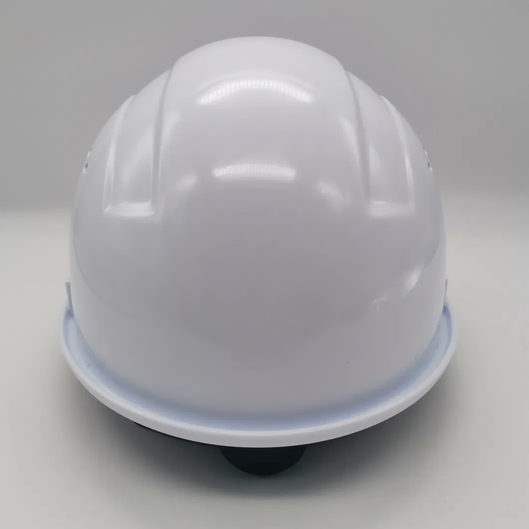 ABS En397 ANSI V Style Safety Equipment Working Helmet with Vents