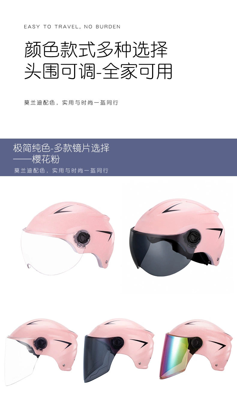 Wholesale Sports Cycling ABS+EPS Helmet Open Face Motorcycle Helmet Drop Down Sun Visor Summer Man Woman Racing Scooter Motorbike Original Safety Helemts