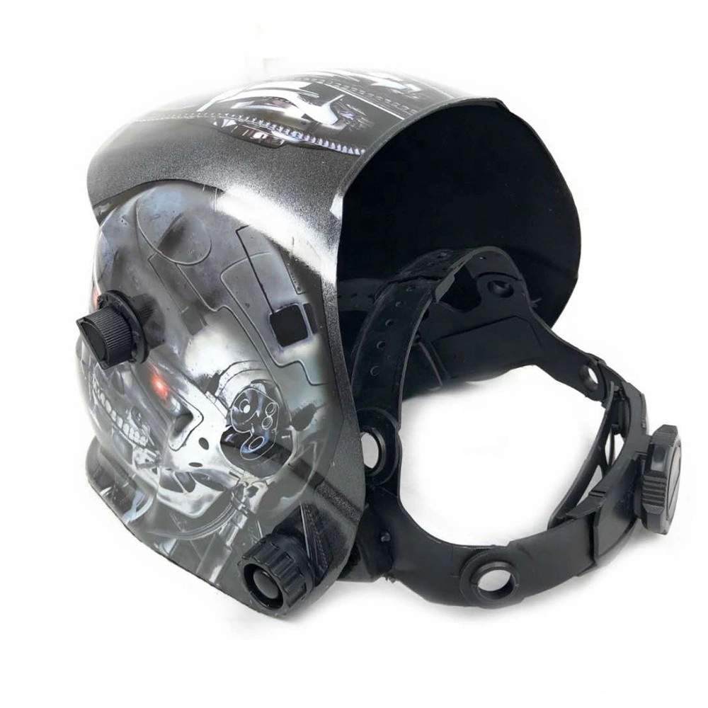 Hot Sale Solar Auto Darkening Welding Helmet Welder Faceshield