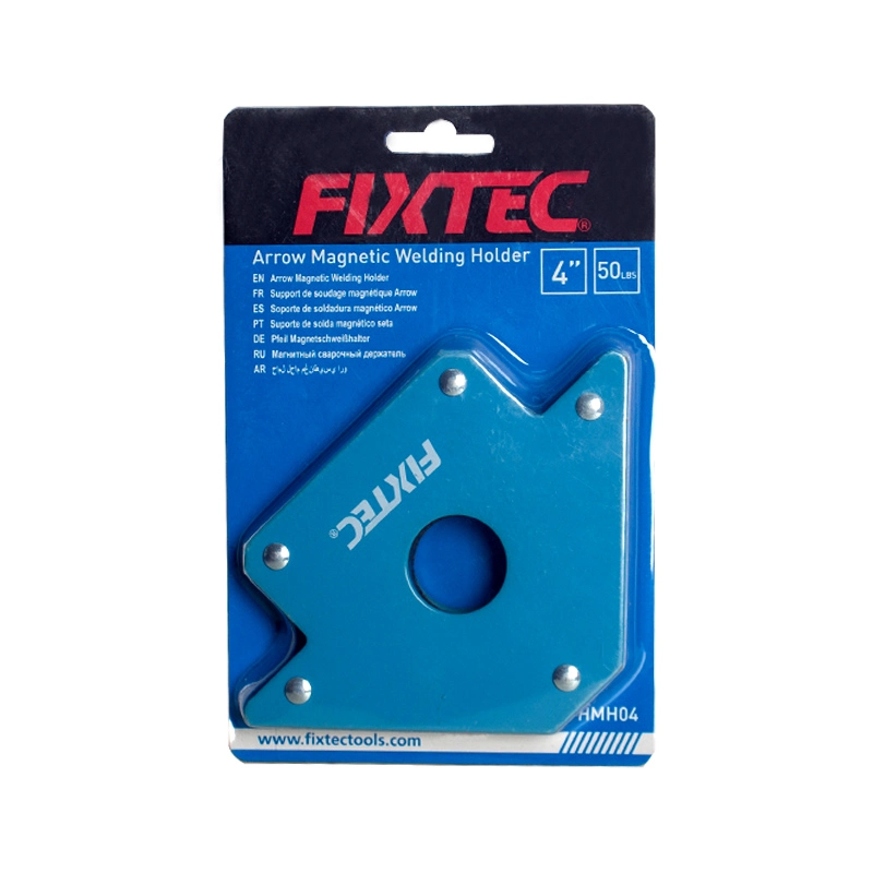 Fixtec 50lb Strong Magnet Welding Magnetic Holder 3 Angle Arrow Welder Positioner Power Tool Accessories