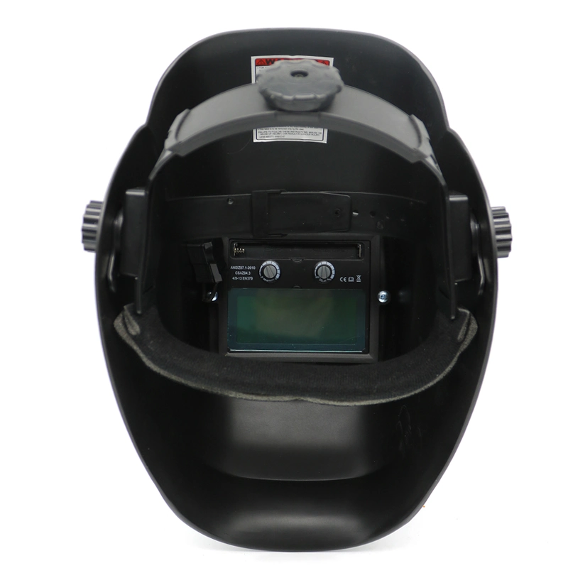 CE Solar Head Mounted PP Shell Welding Mask Auto Darkening Welding Helmet