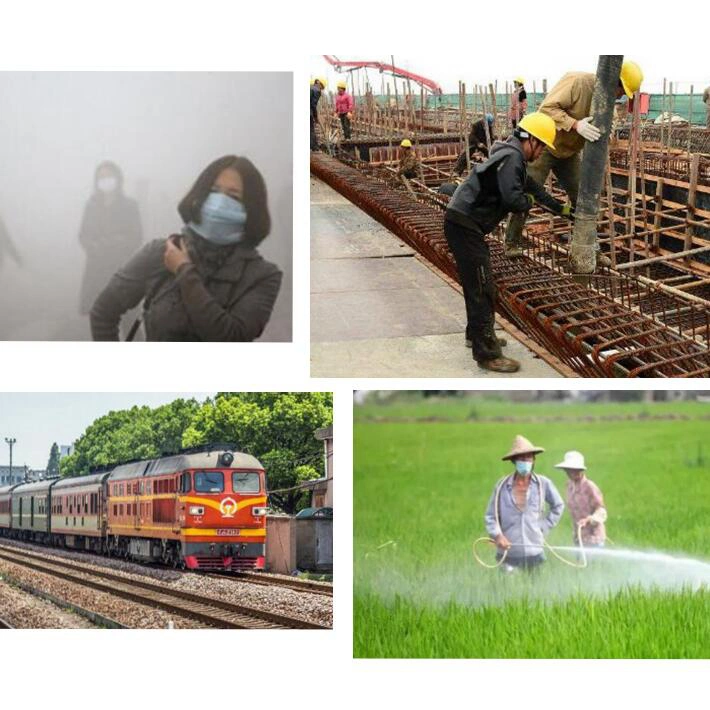 High Quality Industrial Chemical Respirator Half Face Gas Mask