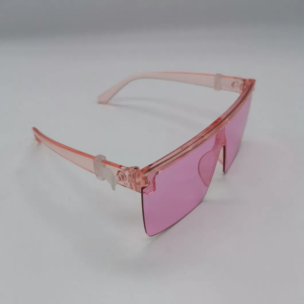 Colourfull Fashion Sunglasses Face Shield Mask Safety Helmet Face Shields Visor